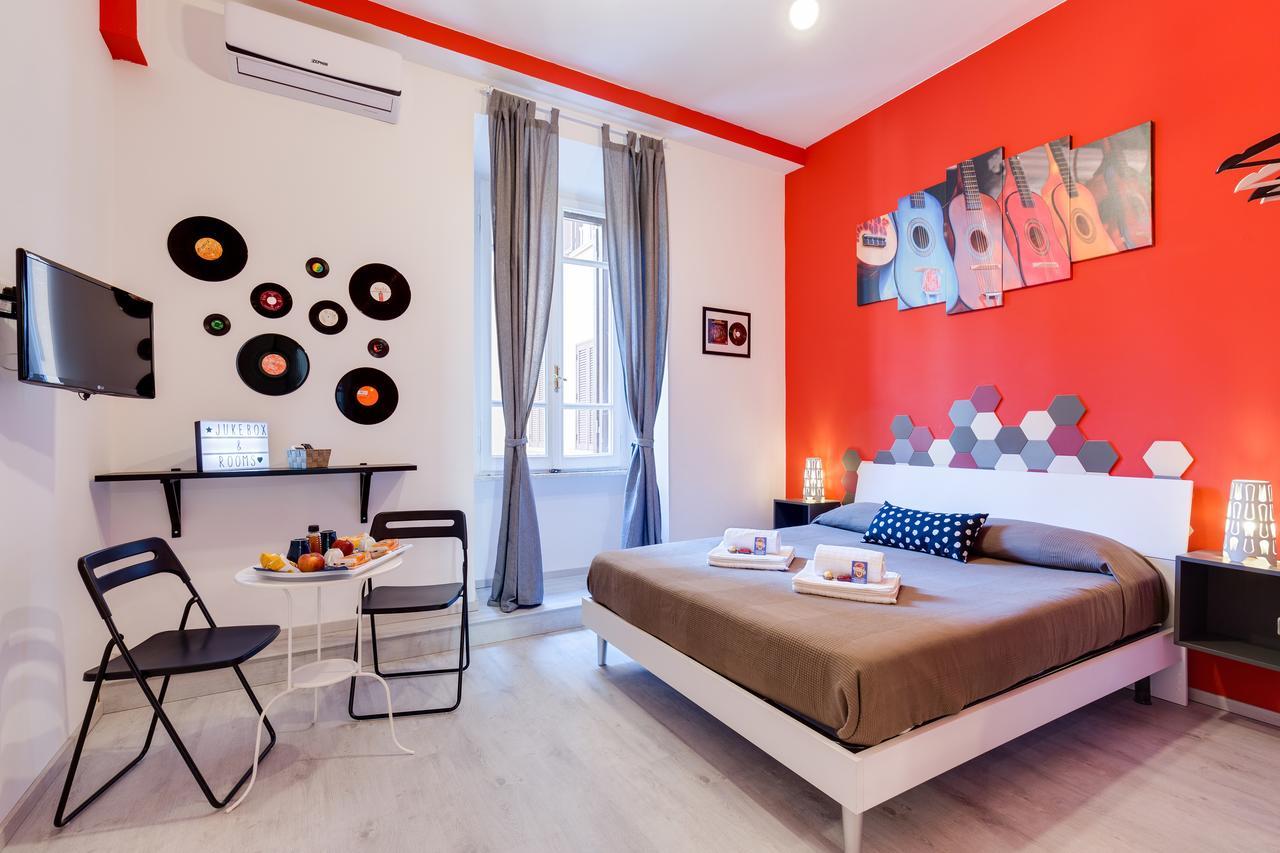 Jukebox & Rooms B&B Roma Exterior foto